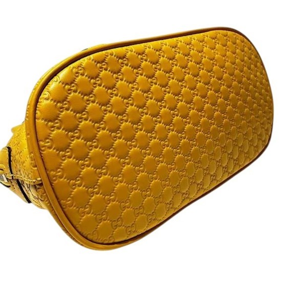 GUCCI Authentic Yellow Shoulder Bag - Picture 8 of 9